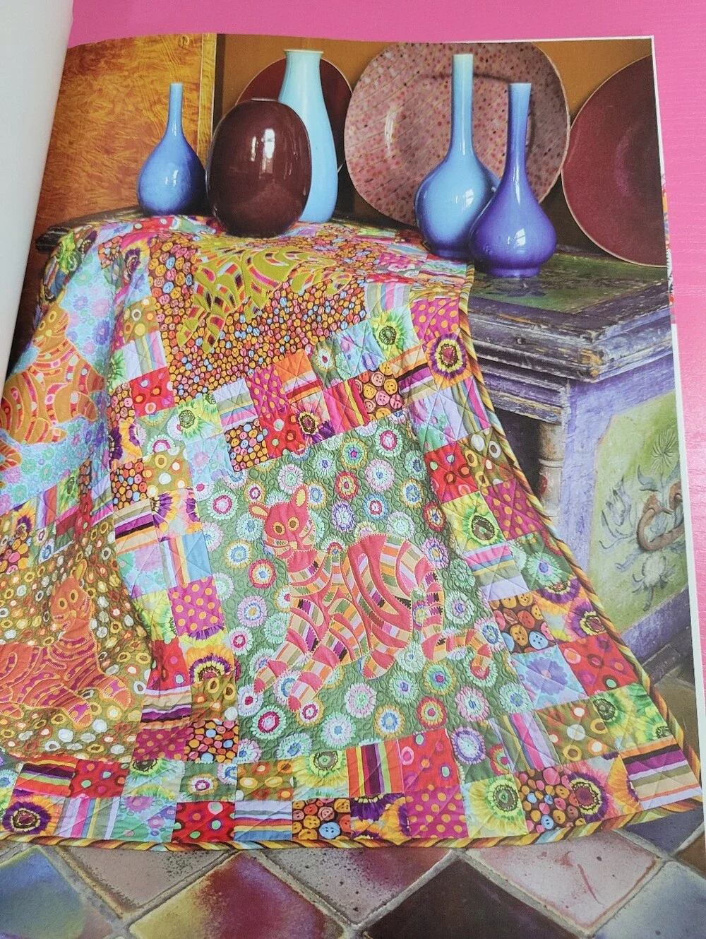 'Welcome Home' Kaffe Fassett New Edition Book (1640)